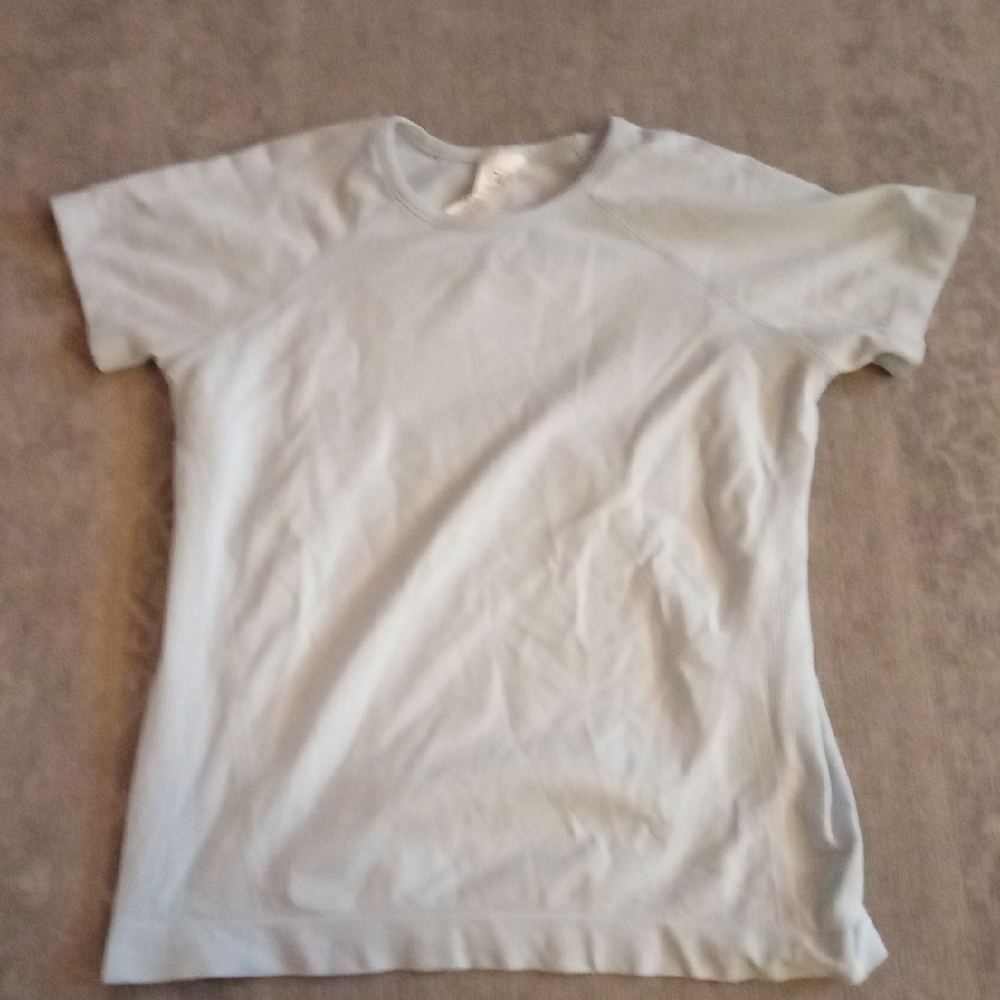 Athleta Girl Light Blue Tee